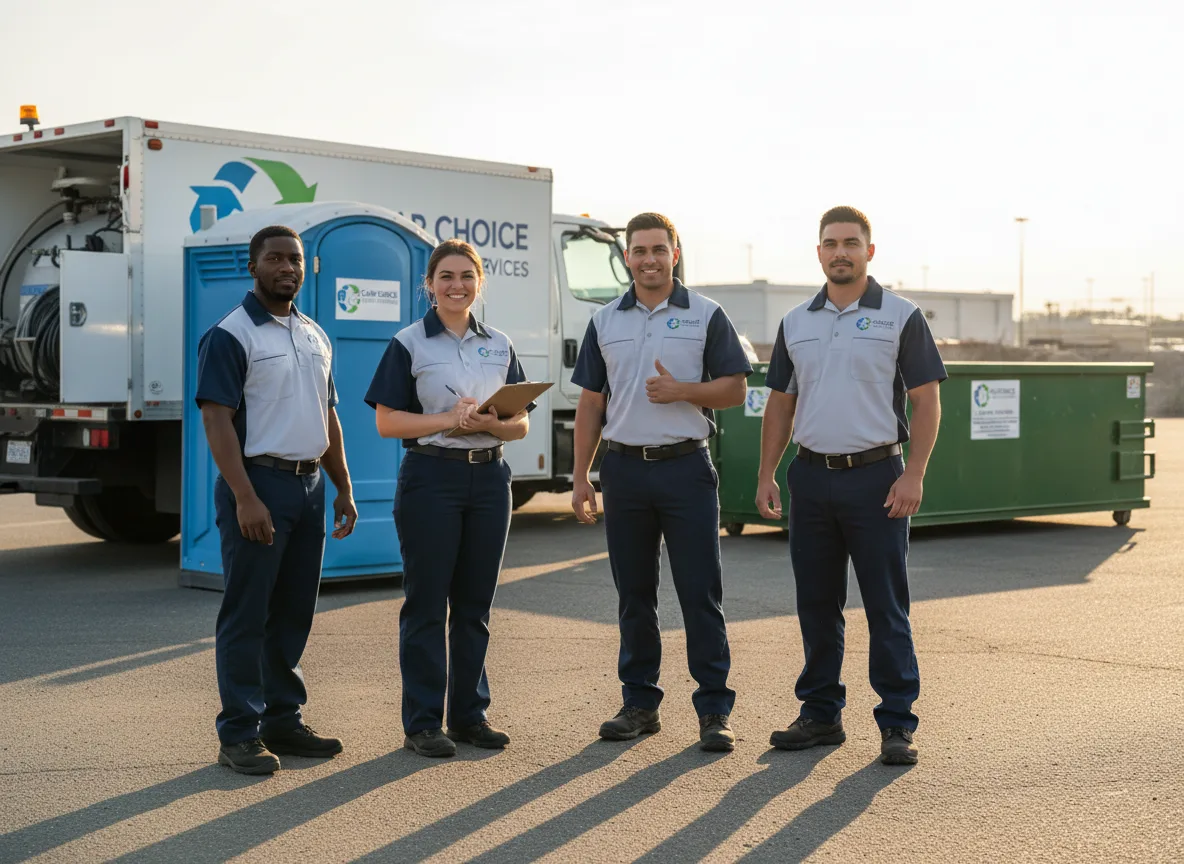 Porta Potty Rental company in Dorchester, WI