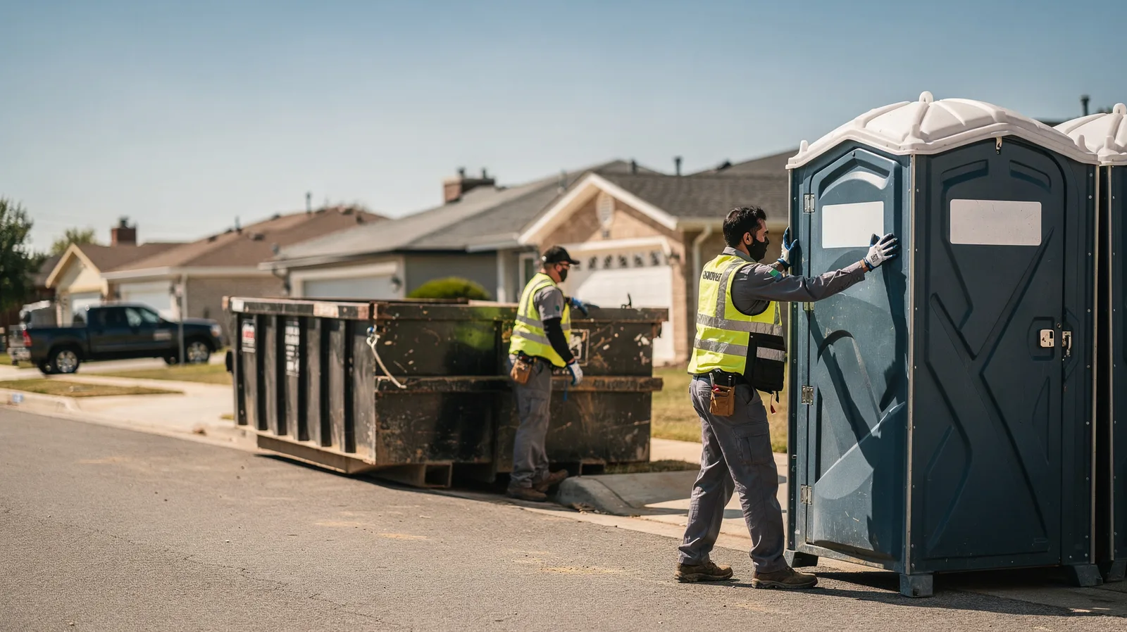 Porta Potty Rental in Dorchester, WI near me